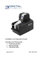 Digital Check SmartSource Elite Series Installation And Operation Manual preview