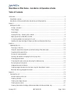 Preview for 3 page of Digital Check SmartSource Elite Series Installation And Operation Manual