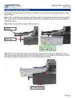 Предварительный просмотр 14 страницы Digital Check TellerScan TS500 User Manual