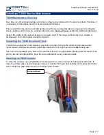 Предварительный просмотр 17 страницы Digital Check TellerScan TS500 User Manual