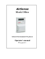 Digital Control Systems AirSense 310en Operator'S Manual предпросмотр