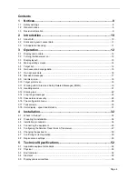 Preview for 3 page of Digital deep sea CLA1000 class A AIS Handbook