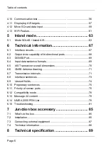 Предварительный просмотр 8 страницы Digital deep sea CLA2000 Installation And Operation Manual