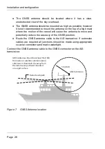 Предварительный просмотр 28 страницы Digital deep sea CLA2000 Installation And Operation Manual