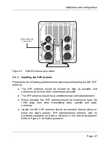 Предварительный просмотр 29 страницы Digital deep sea CLA2000 Installation And Operation Manual