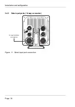 Предварительный просмотр 32 страницы Digital deep sea CLA2000 Installation And Operation Manual