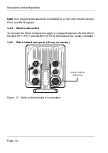 Предварительный просмотр 34 страницы Digital deep sea CLA2000 Installation And Operation Manual