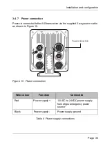 Предварительный просмотр 37 страницы Digital deep sea CLA2000 Installation And Operation Manual