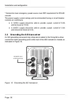 Предварительный просмотр 38 страницы Digital deep sea CLA2000 Installation And Operation Manual