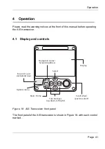 Предварительный просмотр 43 страницы Digital deep sea CLA2000 Installation And Operation Manual