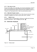 Предварительный просмотр 47 страницы Digital deep sea CLA2000 Installation And Operation Manual