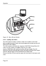 Предварительный просмотр 62 страницы Digital deep sea CLA2000 Installation And Operation Manual