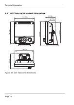 Предварительный просмотр 72 страницы Digital deep sea CLA2000 Installation And Operation Manual