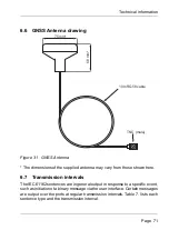 Предварительный просмотр 73 страницы Digital deep sea CLA2000 Installation And Operation Manual