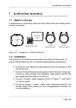 Предварительный просмотр 87 страницы Digital deep sea CLA2000 Installation And Operation Manual