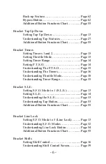 Preview for 6 page of DIGITAL DELAY Mega 475 Instruction Manual