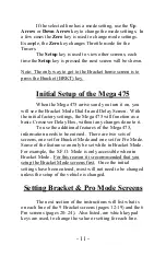 Preview for 11 page of DIGITAL DELAY Mega 475 Instruction Manual