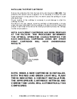 Preview for 8 page of Digital Design evolution lx Installation And Operation Manual