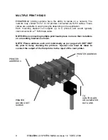 Предварительный просмотр 12 страницы Digital Design evolution lx Installation And Operation Manual