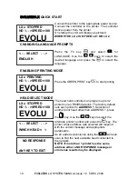 Preview for 13 page of Digital Design evolution lx Installation And Operation Manual