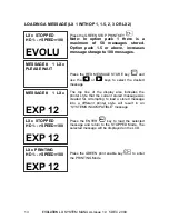 Предварительный просмотр 16 страницы Digital Design evolution lx Installation And Operation Manual