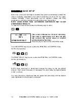 Preview for 17 page of Digital Design evolution lx Installation And Operation Manual