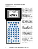 Preview for 18 page of Digital Design evolution lx Installation And Operation Manual