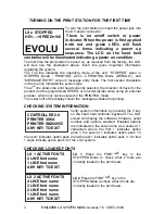 Preview for 20 page of Digital Design evolution lx Installation And Operation Manual