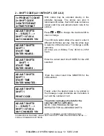 Preview for 32 page of Digital Design evolution lx Installation And Operation Manual