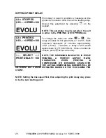 Preview for 42 page of Digital Design evolution lx Installation And Operation Manual