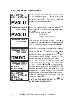 Preview for 43 page of Digital Design evolution lx Installation And Operation Manual