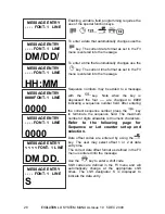 Preview for 45 page of Digital Design evolution lx Installation And Operation Manual