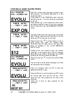 Preview for 55 page of Digital Design evolution lx Installation And Operation Manual