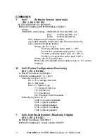 Preview for 77 page of Digital Design evolution lx Installation And Operation Manual