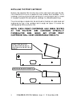 Preview for 7 page of Digital Design EVOLUTION SC Installation And Operation Manual