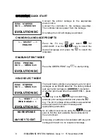 Preview for 12 page of Digital Design EVOLUTION SC Installation And Operation Manual