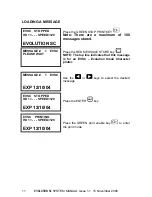 Preview for 15 page of Digital Design EVOLUTION SC Installation And Operation Manual