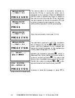 Preview for 38 page of Digital Design EVOLUTION SC Installation And Operation Manual