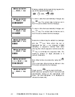 Preview for 39 page of Digital Design EVOLUTION SC Installation And Operation Manual