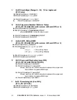 Preview for 61 page of Digital Design EVOLUTION SC Installation And Operation Manual