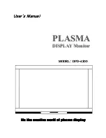 Preview for 1 page of Digital Device DPD-4200 User Manual