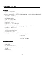 Preview for 3 page of Digital Device DPD-4200 User Manual