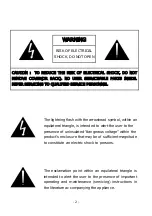 Preview for 2 page of Digital Device DPD-4200AK User Manual