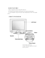 Preview for 3 page of Digital Device LD - 700T User Manual