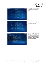 Preview for 21 page of Digital Devices DuoFlex C/T Installation Instructions Manual