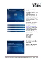 Preview for 24 page of Digital Devices DuoFlex C/T Installation Instructions Manual