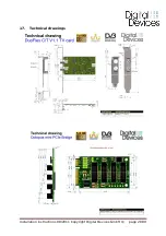 Предварительный просмотр 28 страницы Digital Devices DuoFlex C/T Installation Instructions Manual