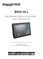 Digital Dream DDCS V3.1 User Manual предпросмотр