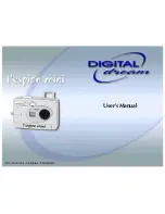 Предварительный просмотр 1 страницы Digital Dream L'espion mini User Manual