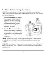 Предварительный просмотр 9 страницы Digital Dream L'espion mini User Manual